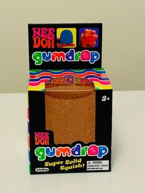 Needoh Gumdrop in Orange - NEW